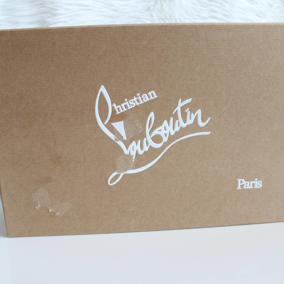 Christian Louboutin Espasneak Navy Canvas Low-Top Espadrille Sneakers - Picture 15 of 16